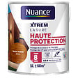 NUANCE - Lasure haute protection 8 ans chêne foncé 5 L - vignette