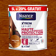 NUANCE - Lasure haute protection 8 ans chêne foncé 5L+20% - vignette