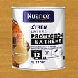 NUANCE - Lasure protection extrême 12 ans chêne moyen 1 L - vignette