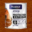 NUANCE - Lasure protection extrême 12 ans chêne foncé 1 L - vignette