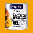 NUANCE - Lasure protection extrême 12 ans chêne clair 2,5 L - vignette