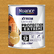 NUANCE - Lasure protection extrême 12 ans chêne moyen 2,5 L - vignette