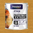 NUANCE - Lasure protection extrême 12 ans chêne moyen 5 L - vignette