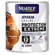 NUANCE - Lasure protection extrême 12 ans chêne foncé 5 L - vignette