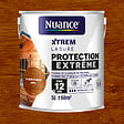 NUANCE - Lasure protection extrême 12 ans chêne foncé 5 L - vignette