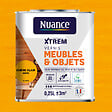 NUANCE - Vernis meubles et objets chêne clair satin 0,25 L - vignette