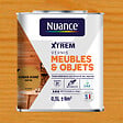 NUANCE - Vernis meubles et objets chêne doré satin 0,5 L - vignette