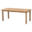HAPPY GARDEN - Salon de jardin extensible 180/240cm PADAR en acacia 8 places - coussins gris - vignette