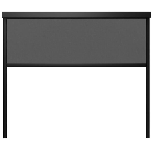 OVIALA - Pergola bioclimatique autoportée 3x4m et 2 stores bois gris - Athenes - large