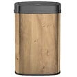 KITCHEN MOVE - Poubelle automatique inox MAJESTIC bois 58L - vignette