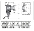 THERMADOR - Pot de décantation Dirtmag 3/4' orientable U545305 THERMADOR - PD54520 - vignette