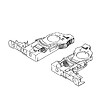 HETTICH - Actro Clips YOU, à gauche et à droite - 1 paire - HETTICH - 9320320 - vignette