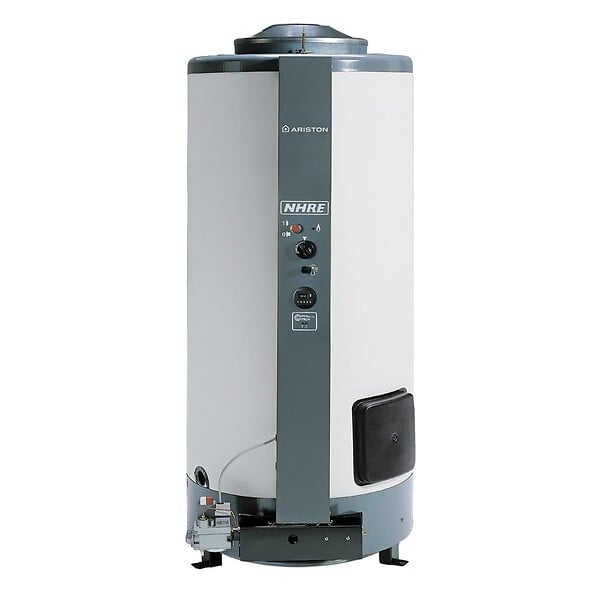 ARISTON - Chauffe-eau à accumulation de gaz au sol NHREX 18 Cheminée G20/G31 - 190 L - ARISTON - 3086103 - large