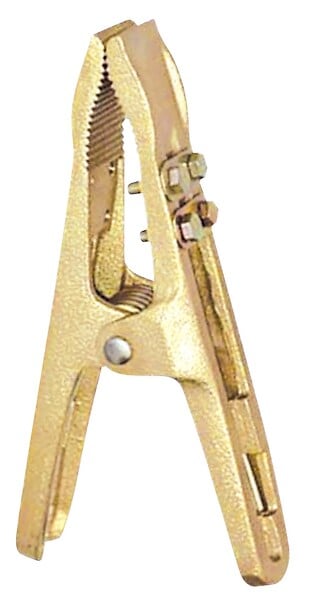 GYS - Pince de masse Croco B600.95 - 500A / 95 mm² - Laiton - 1 pièce - GYS - 038042 - large