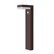 LUMISKY - Potelet solaire CENOVA TALL Rouille H50cm 600LM - vignette