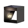 LUMISKY - Borne solaire aluminium ALEA orientable H15cm - vignette