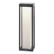 LUMISKY - Borne solaire LED blanc chaud RADIA MAXI MOON H50cm - vignette