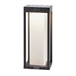 LUMISKY - Borne solaire LED blanc chaud RADIA MINI MOON H35cm - vignette