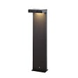 LUMISKY - Borne solaire noire en aluminium ALA MAXI H65cm - vignette