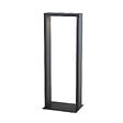 LUMISKY - Borne solaire noire en aluminium AXIS MAXI H65cm - vignette