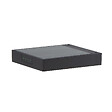 LUMISKY - Applique murale solaire aluminium ALA WALL Noir 14.5 cm - vignette