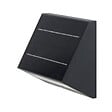 LUMISKY - Applique murale solaire aluminium ECOSTEP H14cm - vignette