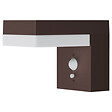 LUMISKY - Applique murale solaire CENOVA WALL Rouille H13cm - vignette