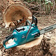 MAKITA - Tronçonneuse 40cm 40V Max XGT -  - sans batterie, ni chargeur - UC012GZ01 - vignette