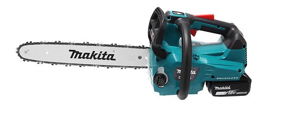 MAKITA - Tronçonneuse LXT® 36V (2x18V) -  - avec 2 batteries 18V 5.0Ah - chargeur double - DUC356T001 - large
