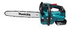 MAKITA - Tronçonneuse LXT® 36V (2x18V) -  - avec 2 batteries 18V 5.0Ah - chargeur double - DUC356T001 - vignette