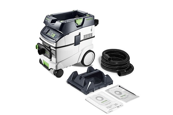 FESTOOL - Aspirateur CLEANTEC CTL 36 EI AC-PLANEX -  - 578154 - large