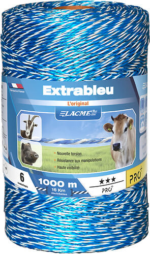 LACME - EXTRABLEU, Bobine 1000 M - Lacmé - 631100 - large