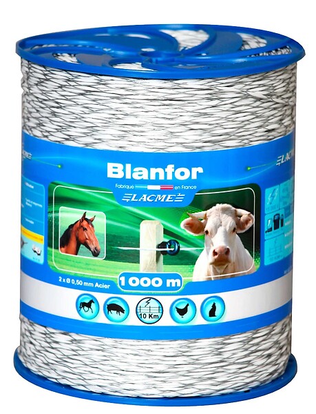 LACME - Fil Vario 6.20, 6 Conducteurs, Bobine 1000 M - Lacmé - 630950 - large