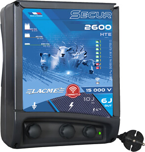 LACME - Electrificateur SECUR 2600-HTE CONNECT'LD - 607850 - large