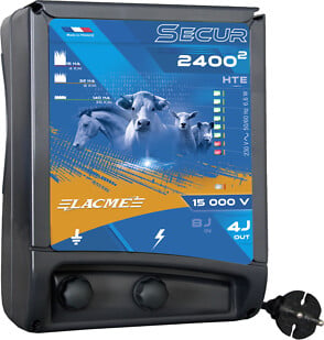 LACME - Electrificateur secteur 15 000 V / 4 J, forte puissance pour les conditions difficiles - 606454 - large