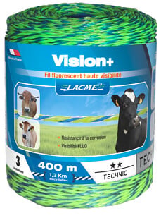 LACME - FIL VISION+ 3 conducteurs - bobine de 400M - Lacmé - 631650 - large