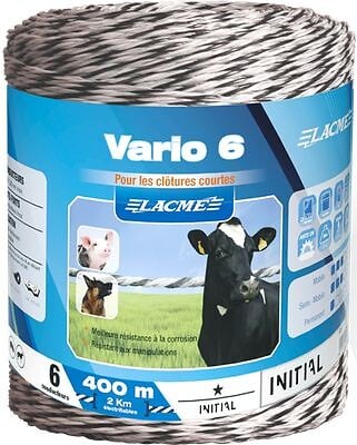 LACME - Fil vario 6, 6 Conducteurs, Bobine 400 m - Lacmé - 630900 - large
