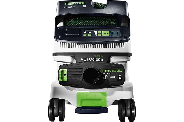 FESTOOL - Aspirateur CLEANTEC CTL 26 EI AC-RENOFIX -  - 577881 - large