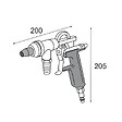 LACME - Pistolet sablage pro LACME - 331400 - vignette