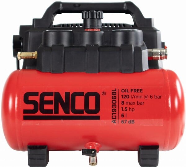 SENCO - Compresseur d'air AC19306BL Black Label SENCO 230V - AFN0036EU - large