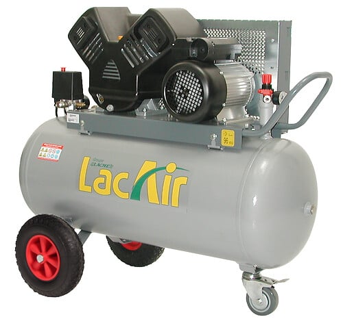 LACME - Compresseur mobile TwinAir 20/100M LACME 20 m³/h mono 100L 11 bar - 462100 - large