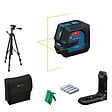 BOSCH - Laser lignes GLL 20-22 G -  - avec 4 piles 1,5V - trépied BT 150 - sacoche de transport - 0601065601 - vignette