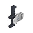 HETTICH - AvanTech YOU Attache façade pour profil de côté de tiroir, hauteur 139 mm, à enfoncer - HETTICH - 9257885 - vignette