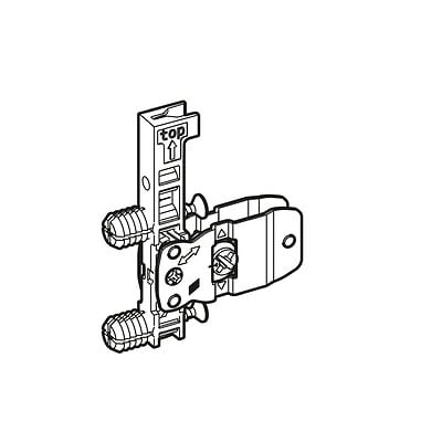 HETTICH - AvanTech YOU Attache façade pour profil de côté de tiroir, hauteur 139 mm, à enfoncer - HETTICH - 9257885 - large