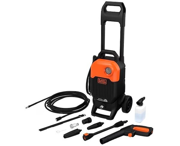 BLACK+DECKER - Nettoyeur Haute Pression 2000 W - BLACK + DECKER - BEPW2000-QS - large