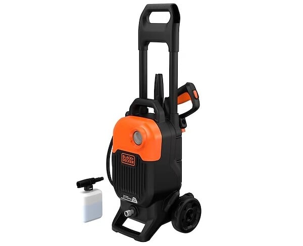 BLACK+DECKER - Nettoyeur Haute Pression 2000 W - BLACK + DECKER - BEPW2000-QS - large