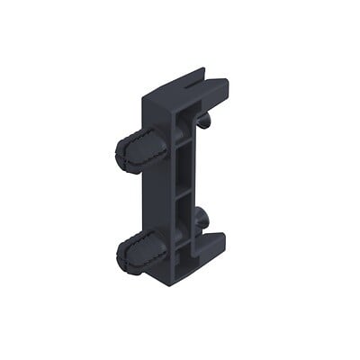 HETTICH - AvanTech YOU Stabilisateur de l'attache façade, hauteur 251 mm, à enfoncer - HETTICH - 9257888 - large