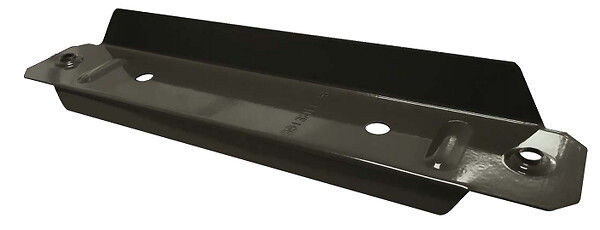 ETANCO - Sentineige Gris Anthracite ETANCO pour bac acier - 3x33x39/45 - 170 671 RAL 7016 - large