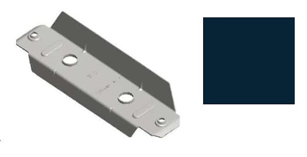 ETANCO - Sentineige Bleu Gris ETANCO pour bac acier - 3x33x39/45 - 170 671 RAL 5008 - large