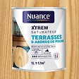 NUANCE - Saturateur pour bois naturel XTREM - Terrasses et abords de piscine - Mat - 1L - vignette